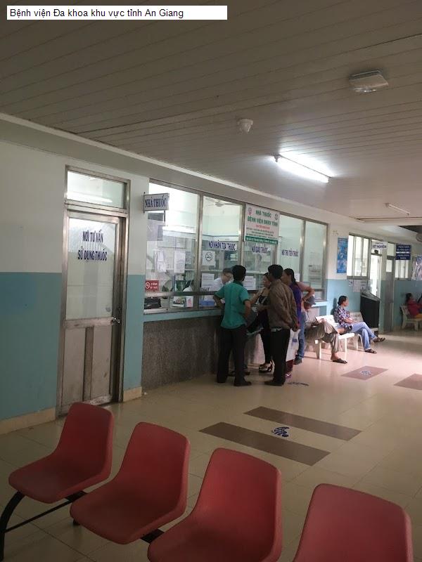 Bệnh viện Đa khoa khu vực tỉnh An Giang