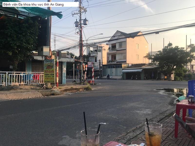 Bệnh viện Đa khoa khu vực tỉnh An Giang