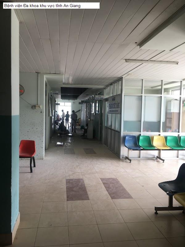 Bệnh viện Đa khoa khu vực tỉnh An Giang