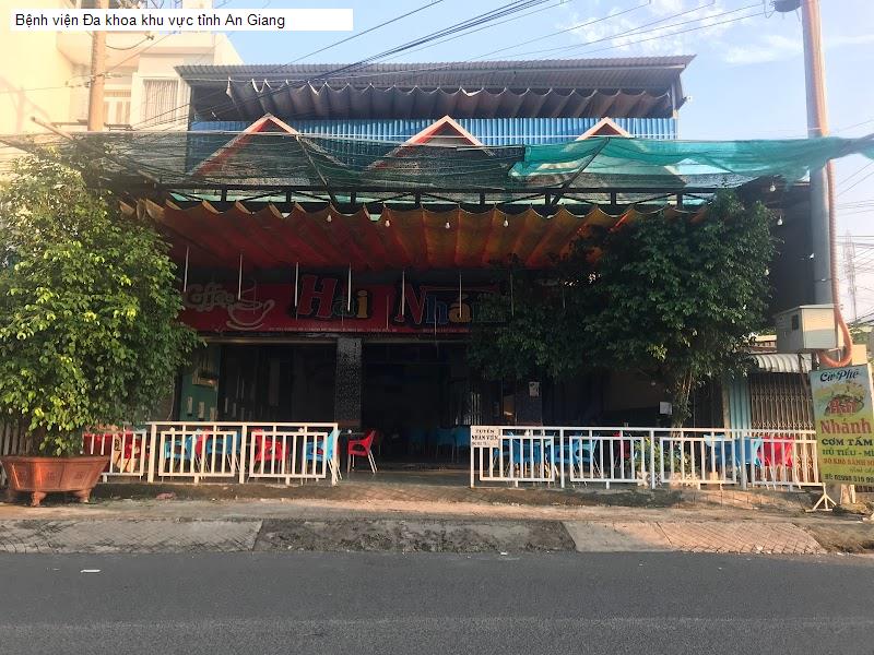 Bệnh viện Đa khoa khu vực tỉnh An Giang