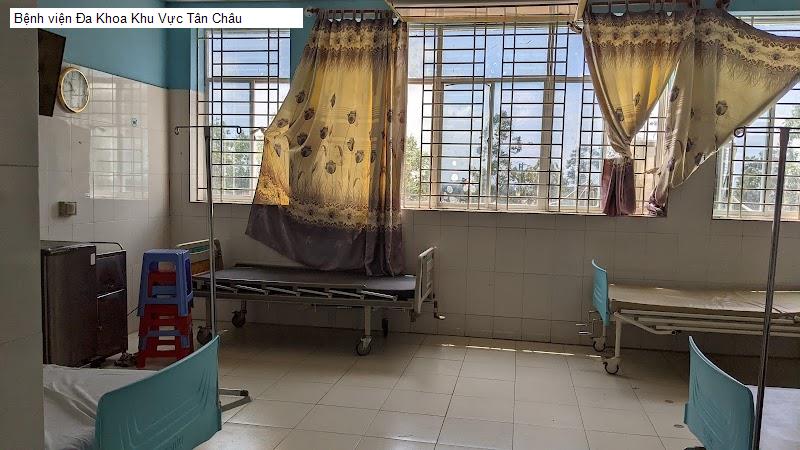 Bệnh viện Đa Khoa Khu Vực Tân Châu