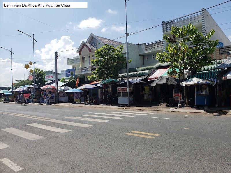 Bệnh viện Đa Khoa Khu Vực Tân Châu