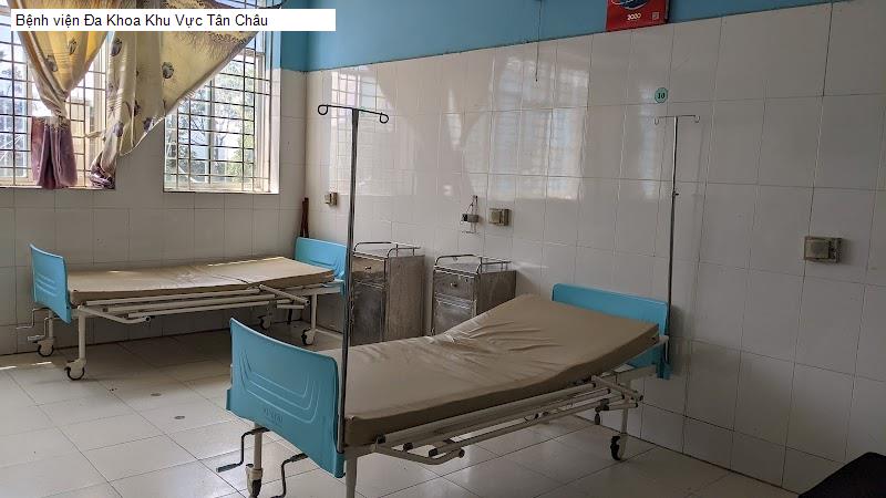 Bệnh viện Đa Khoa Khu Vực Tân Châu