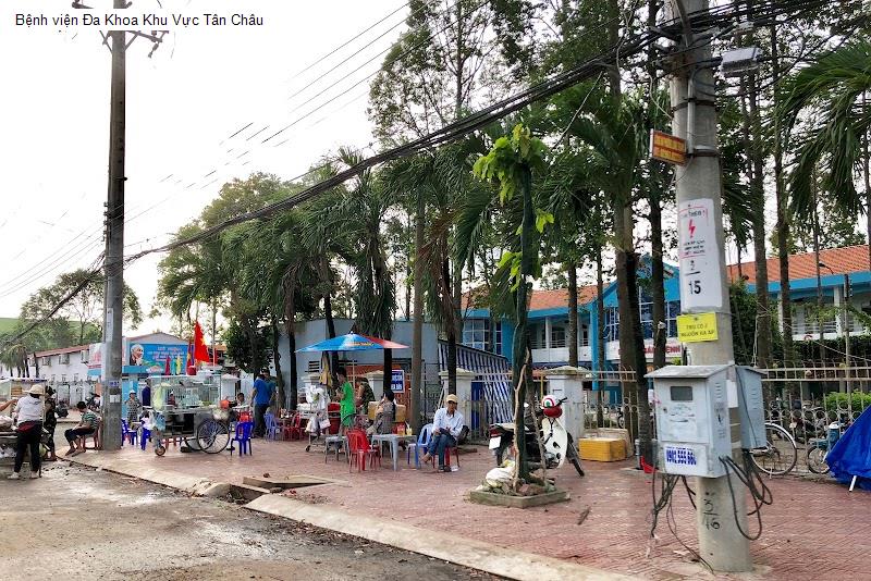 Bệnh viện Đa Khoa Khu Vực Tân Châu