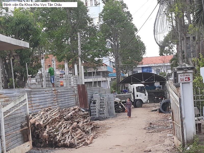 Bệnh viện Đa Khoa Khu Vực Tân Châu