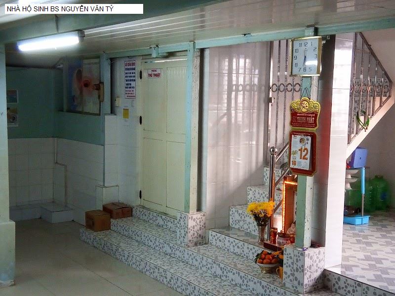 NHÀ HỘ SINH BS NGUYỄN VĂN TỶ