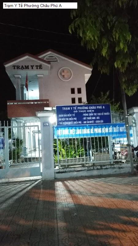 Trạm Y Tế Phường Châu Phú A