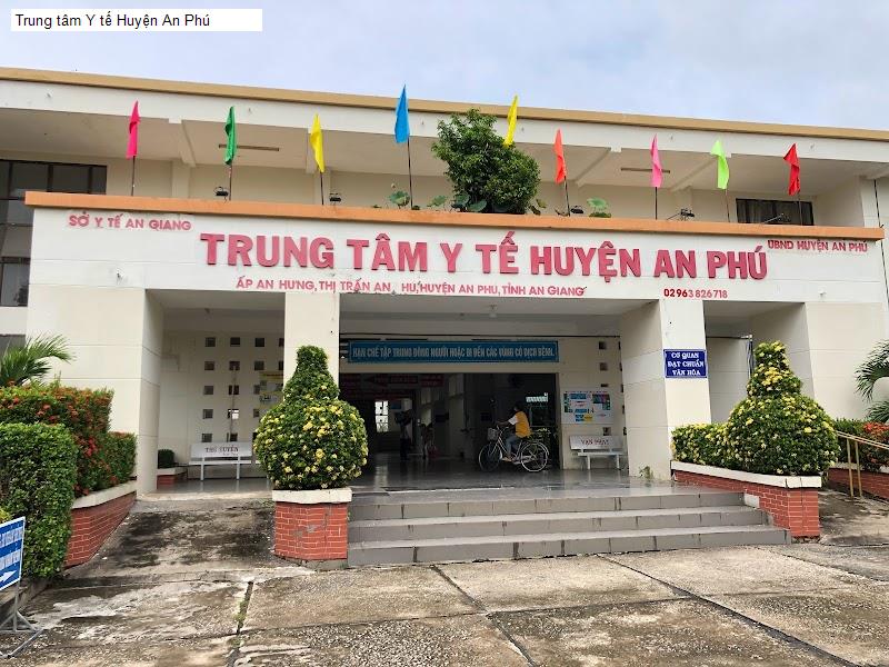 Trung tâm Y tế Huyện An Phú