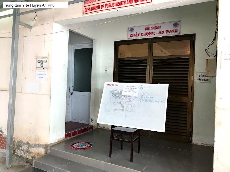 Trung tâm Y tế Huyện An Phú
