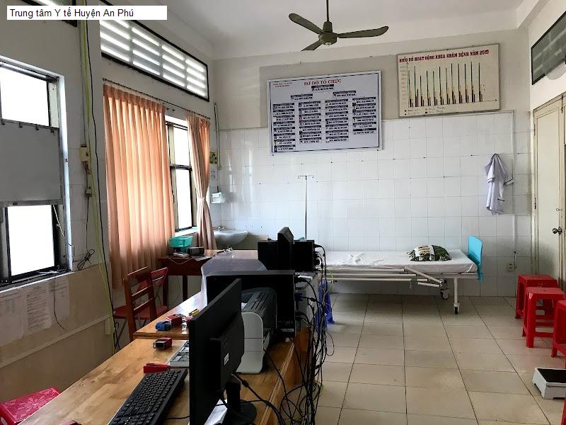 Trung tâm Y tế Huyện An Phú