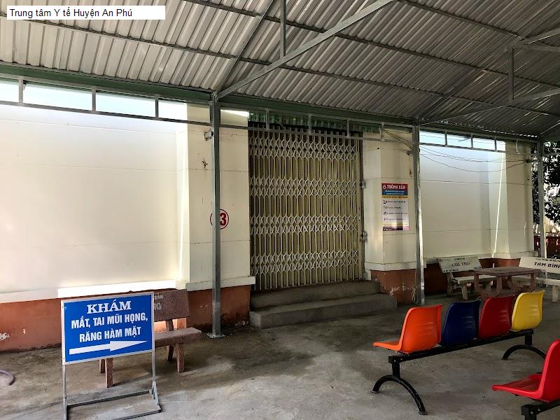 Trung tâm Y tế Huyện An Phú