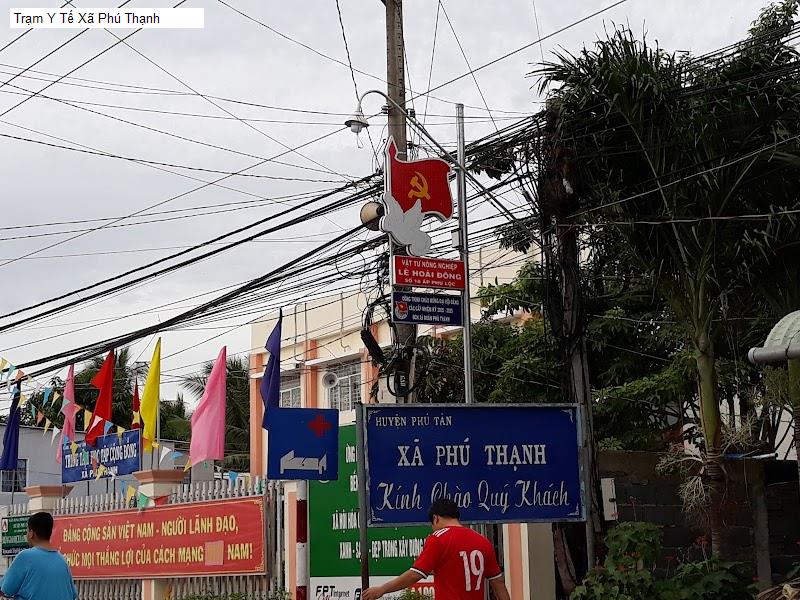 Trạm Y Tế Xã Phú Thạnh