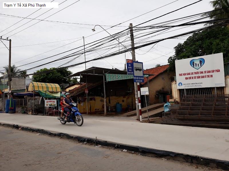 Trạm Y Tế Xã Phú Thạnh