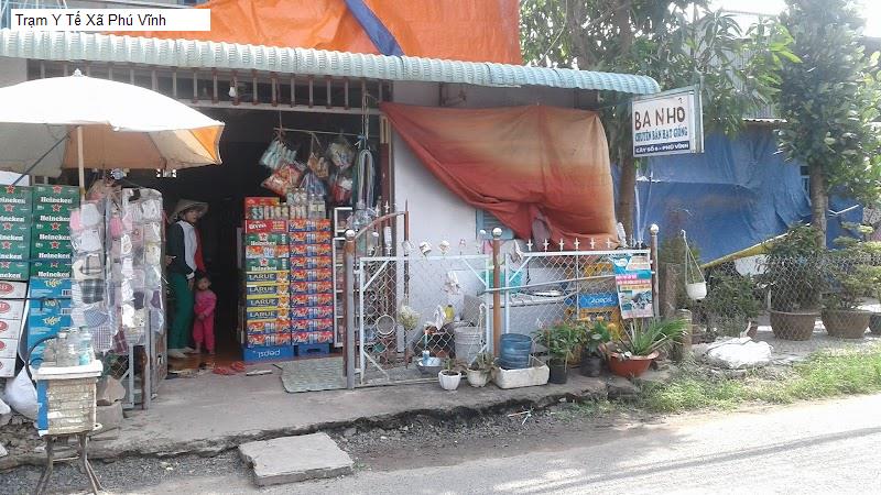 Trạm Y Tế Xã Phú Vĩnh