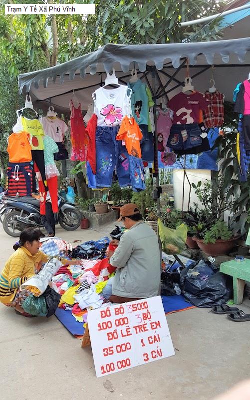 Trạm Y Tế Xã Phú Vĩnh
