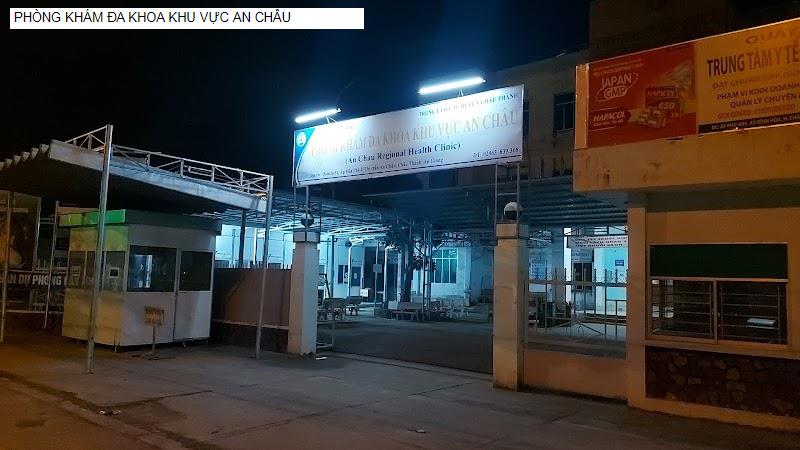 PHÒNG KHÁM ĐA KHOA KHU VỰC AN CHÂU