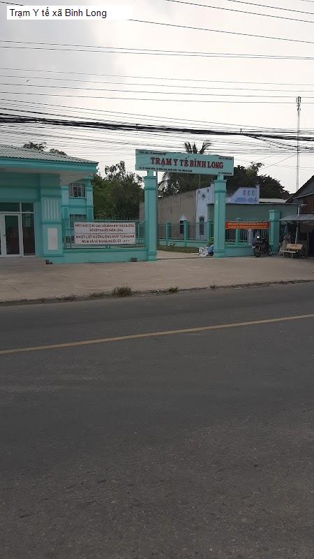 Trạm Y tế xã Bình Long