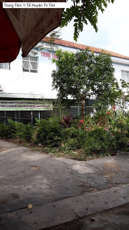 Trung Tâm Y Tế Huyện Tri Tôn