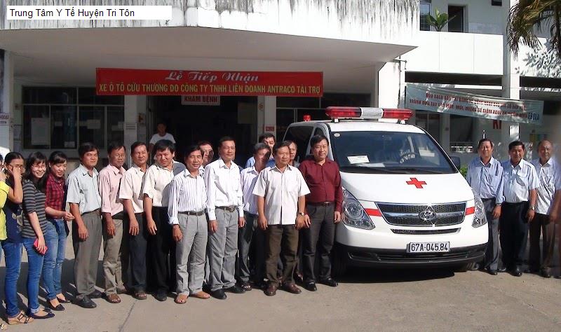 Trung Tâm Y Tế Huyện Tri Tôn