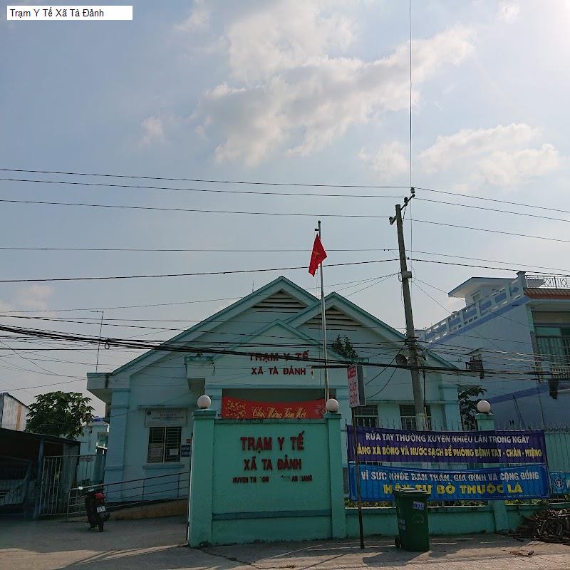 Trạm Y Tế Xã Tà Đảnh