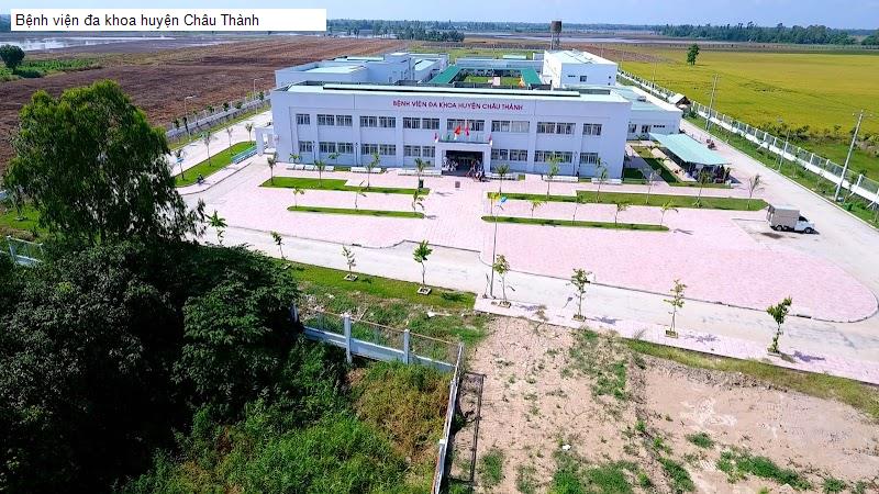 Bệnh viện đa khoa huyện Châu Thành