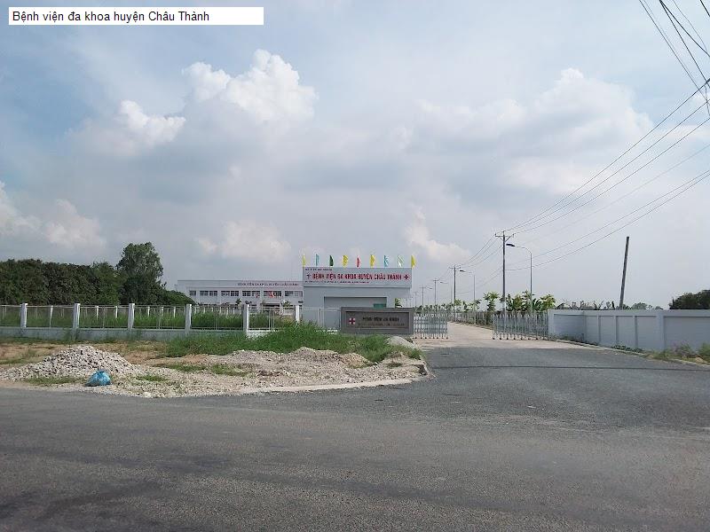 Bệnh viện đa khoa huyện Châu Thành