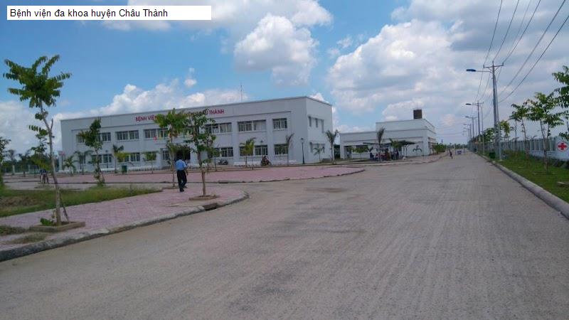 Bệnh viện đa khoa huyện Châu Thành
