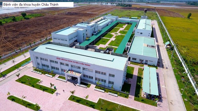 Bệnh viện đa khoa huyện Châu Thành