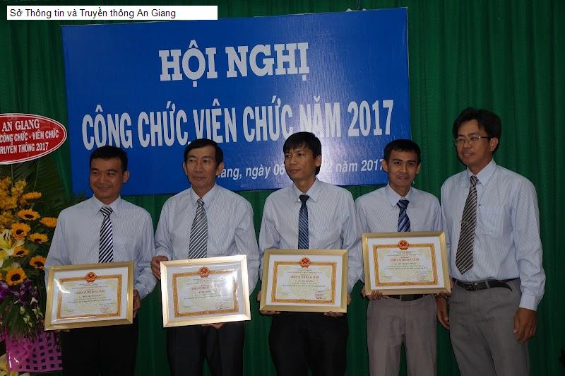 Sở Thông tin và Truyền thông An Giang