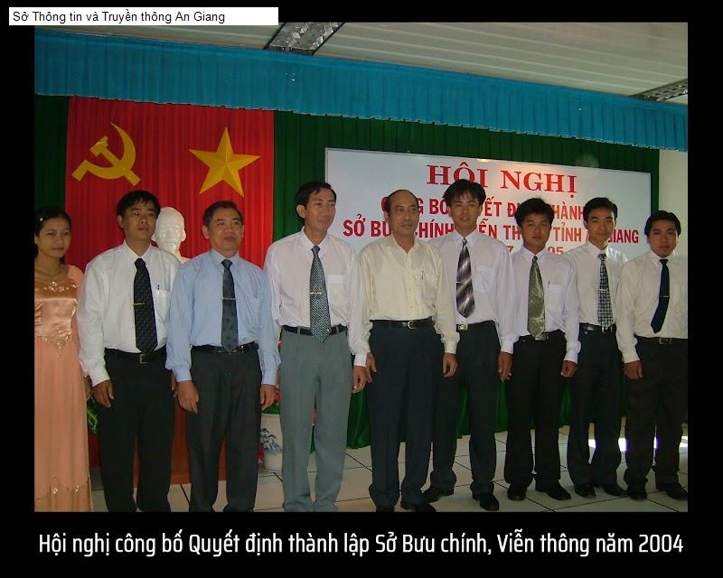 Sở Thông tin và Truyền thông An Giang