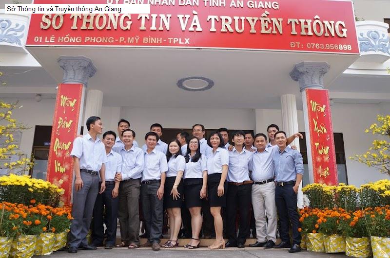 Sở Thông tin và Truyền thông An Giang