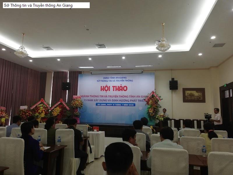 Sở Thông tin và Truyền thông An Giang