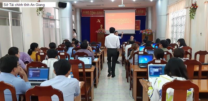 Sở Tài chính tỉnh An Giang