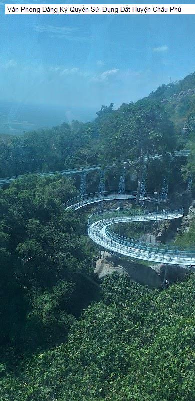 Văn Phòng Đăng Ký Quyền Sử Dụng Đất Huyện Châu Phú