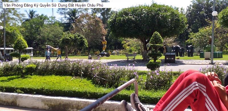 Văn Phòng Đăng Ký Quyền Sử Dụng Đất Huyện Châu Phú