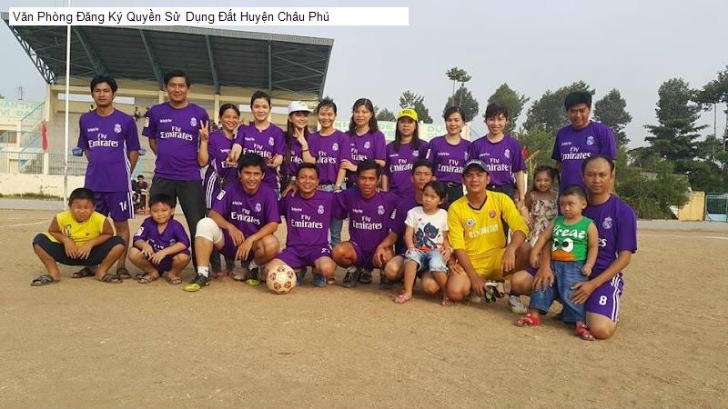 Văn Phòng Đăng Ký Quyền Sử Dụng Đất Huyện Châu Phú