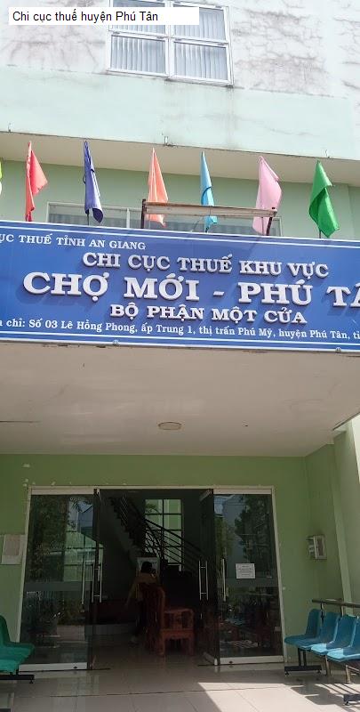 Chi cục thuế huyện Phú Tân