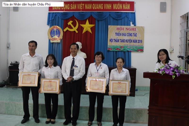 Tòa án Nhân dân huyện Châu Phú