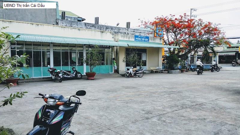 UBND Thị trấn Cái Dầu