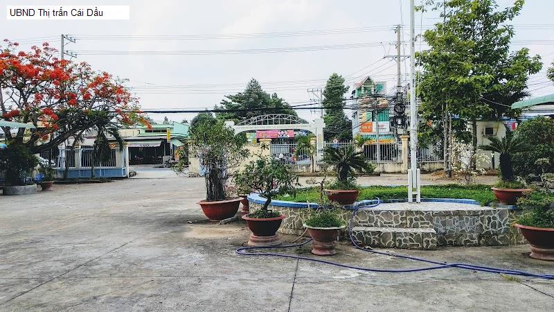 UBND Thị trấn Cái Dầu