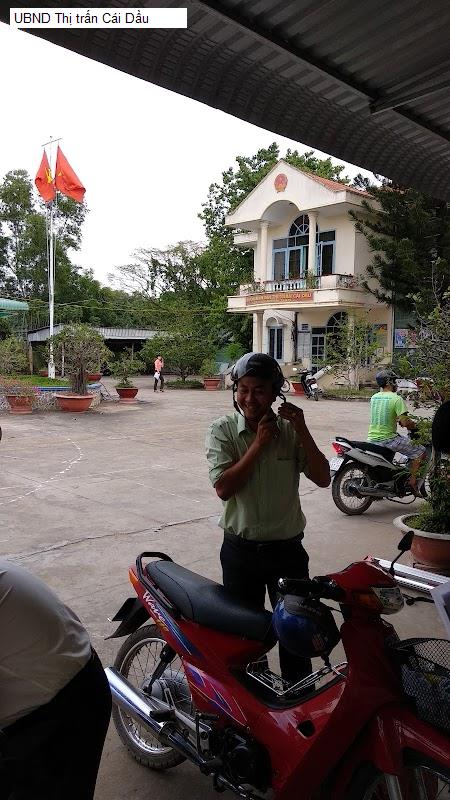 UBND Thị trấn Cái Dầu