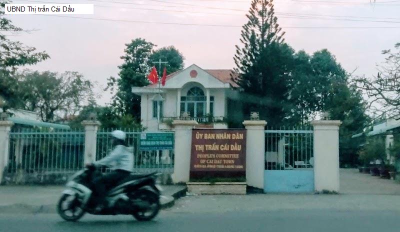 UBND Thị trấn Cái Dầu