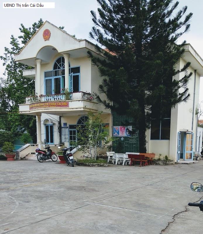 UBND Thị trấn Cái Dầu