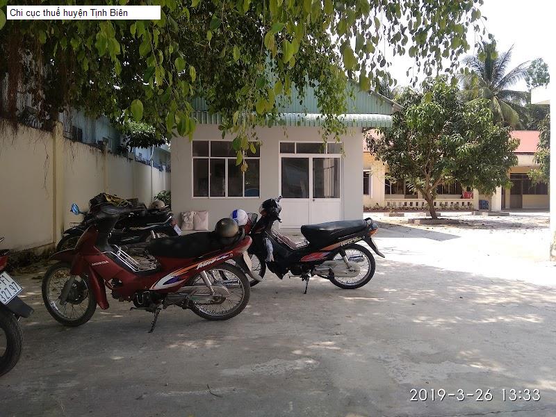 Chi cục thuế huyện Tịnh Biên